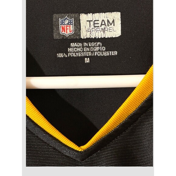 Pittsburgh Steelers Nfl Team Apparel T Shirt Jersey Embroidered Logo Mens Sz M - Picture 3 of 7